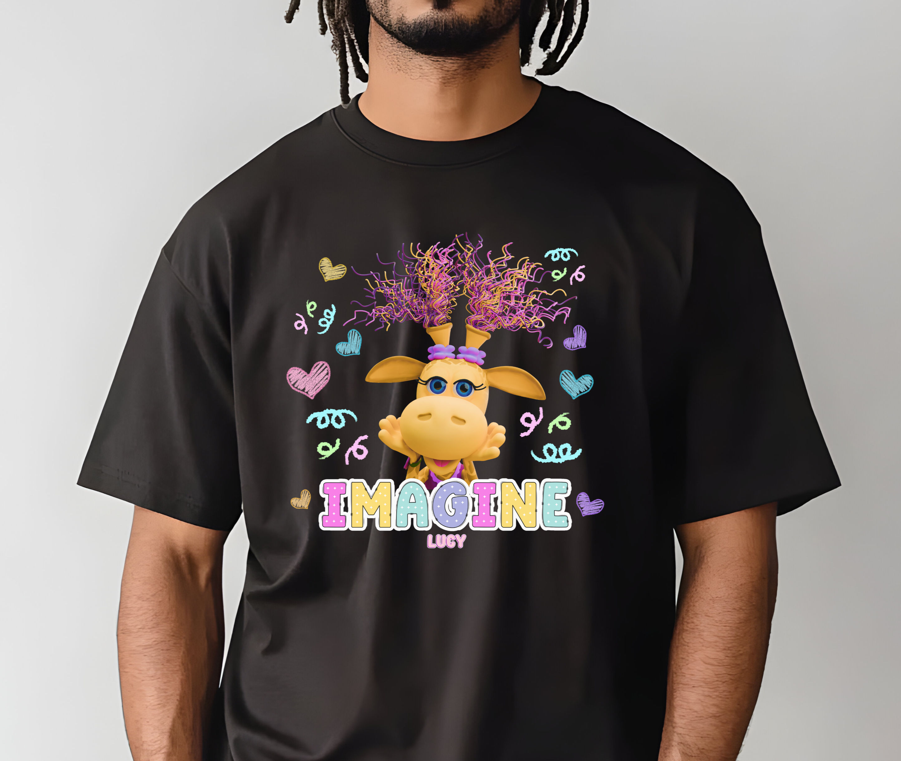 Lucy Tee Imagine" - (Adult Unisex)