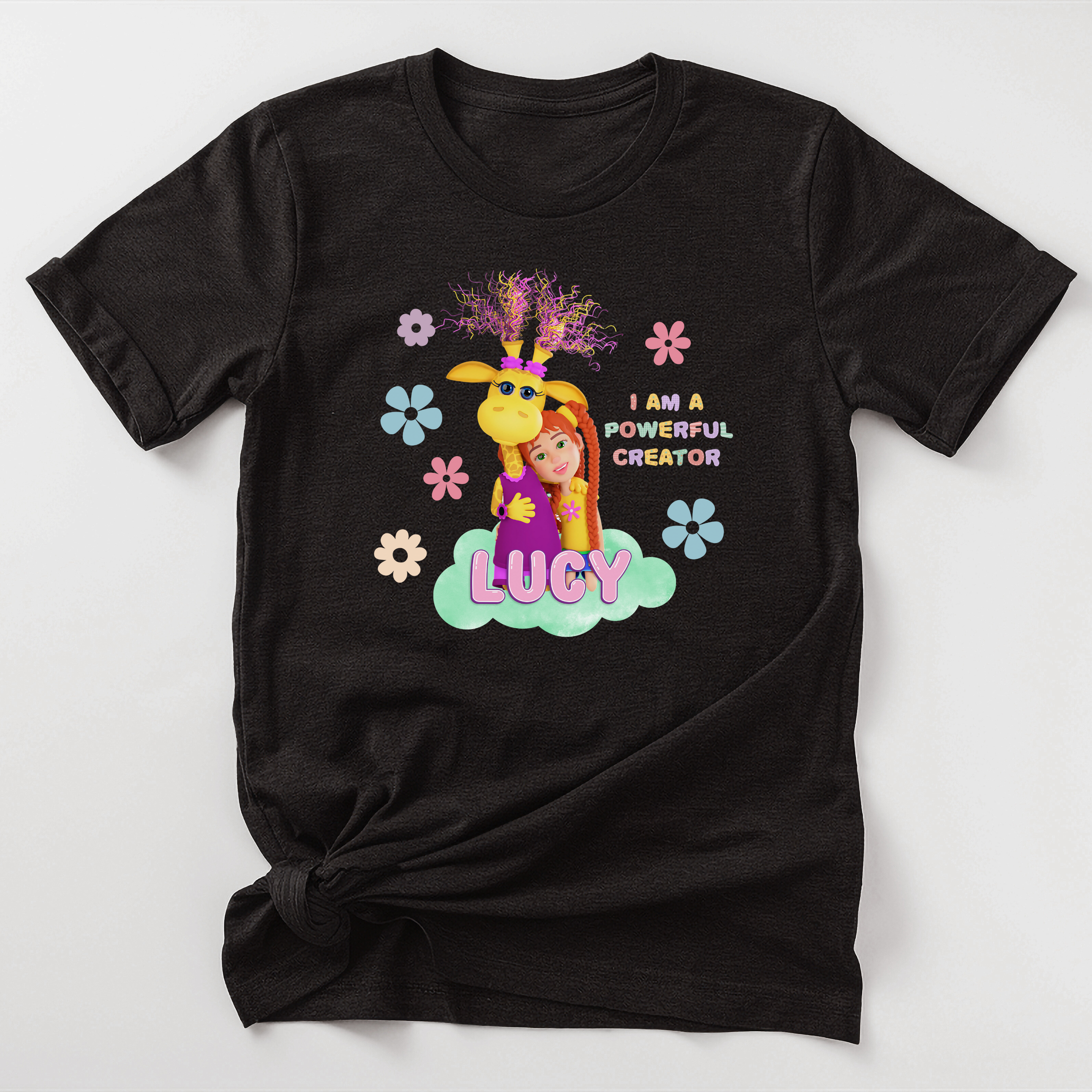 Lucy Tee "I Am A Powerful Creator" - (Adult Unisex)