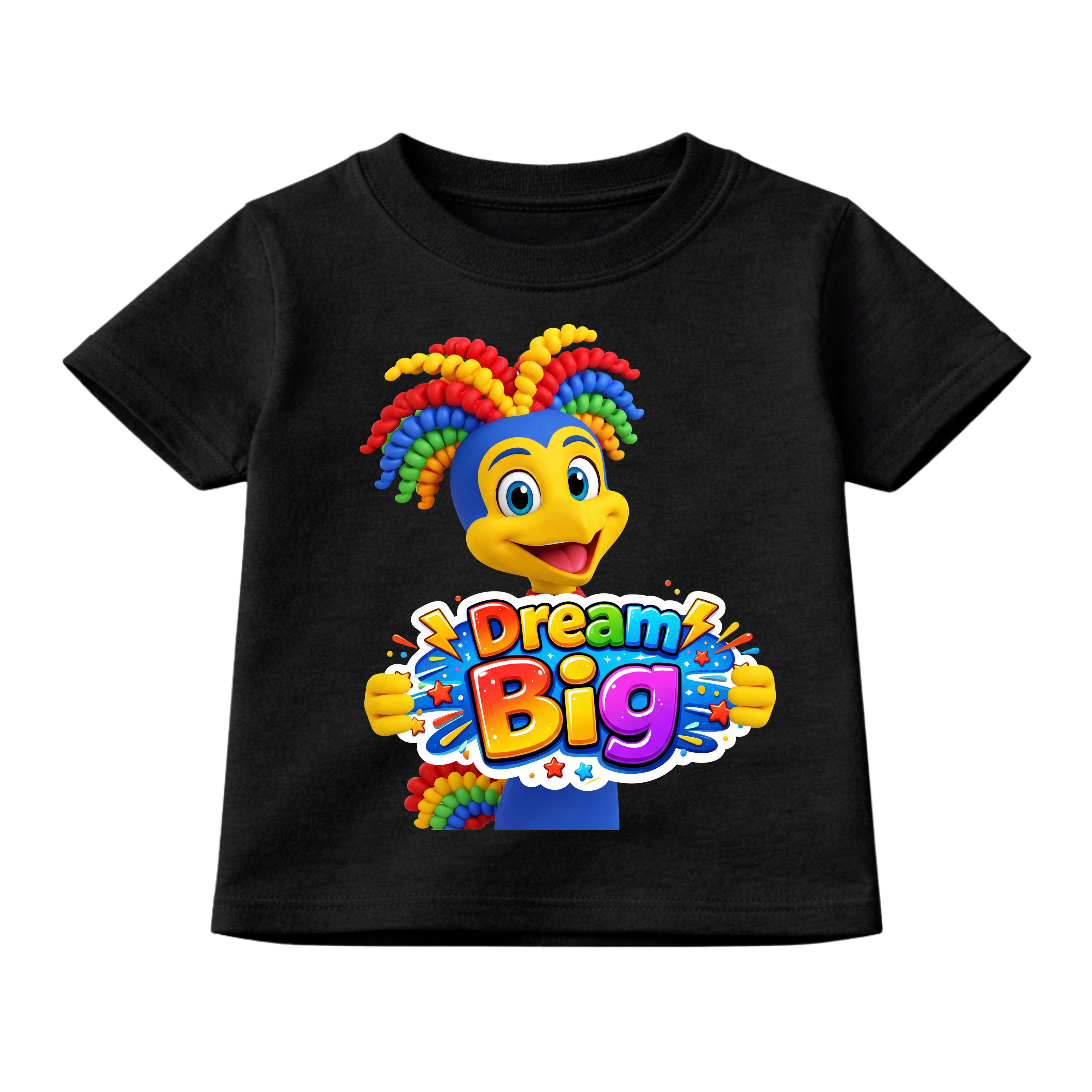 Toddler "Dream Big" Bella Canvas - Featuring Barry