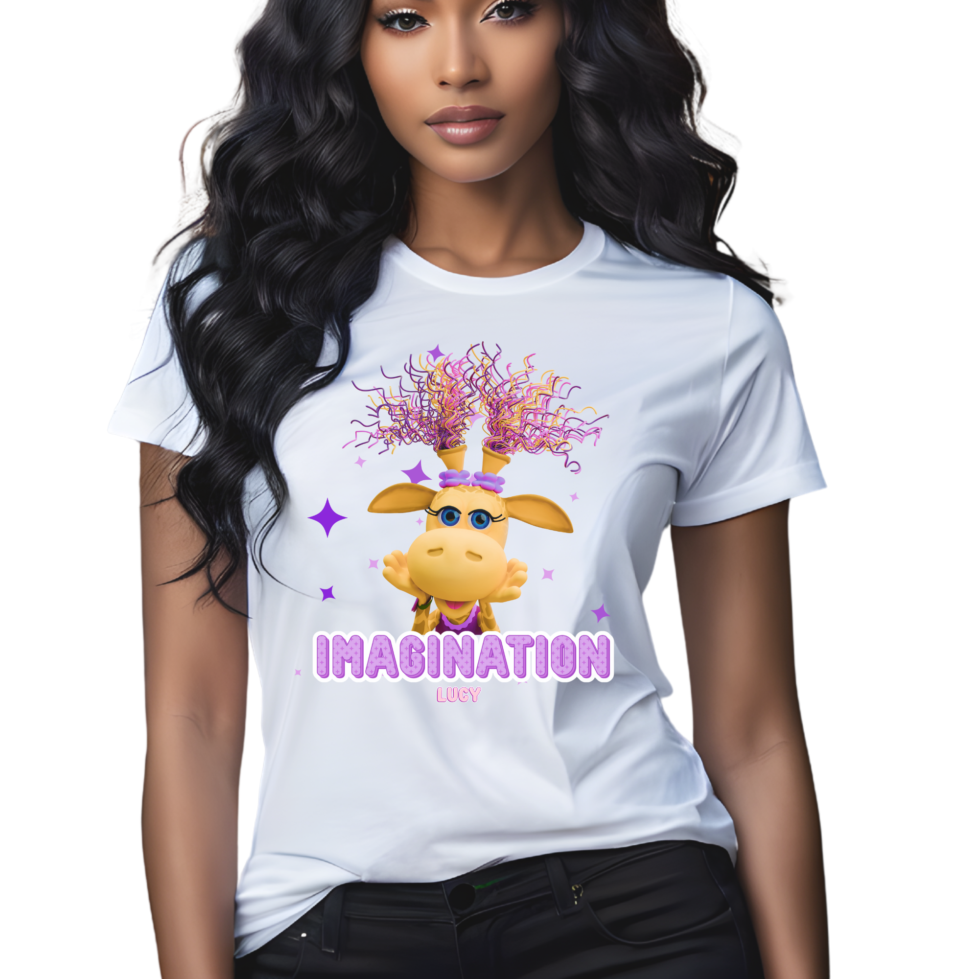 Lucy Tee Imagination" - (Adult Unisex)