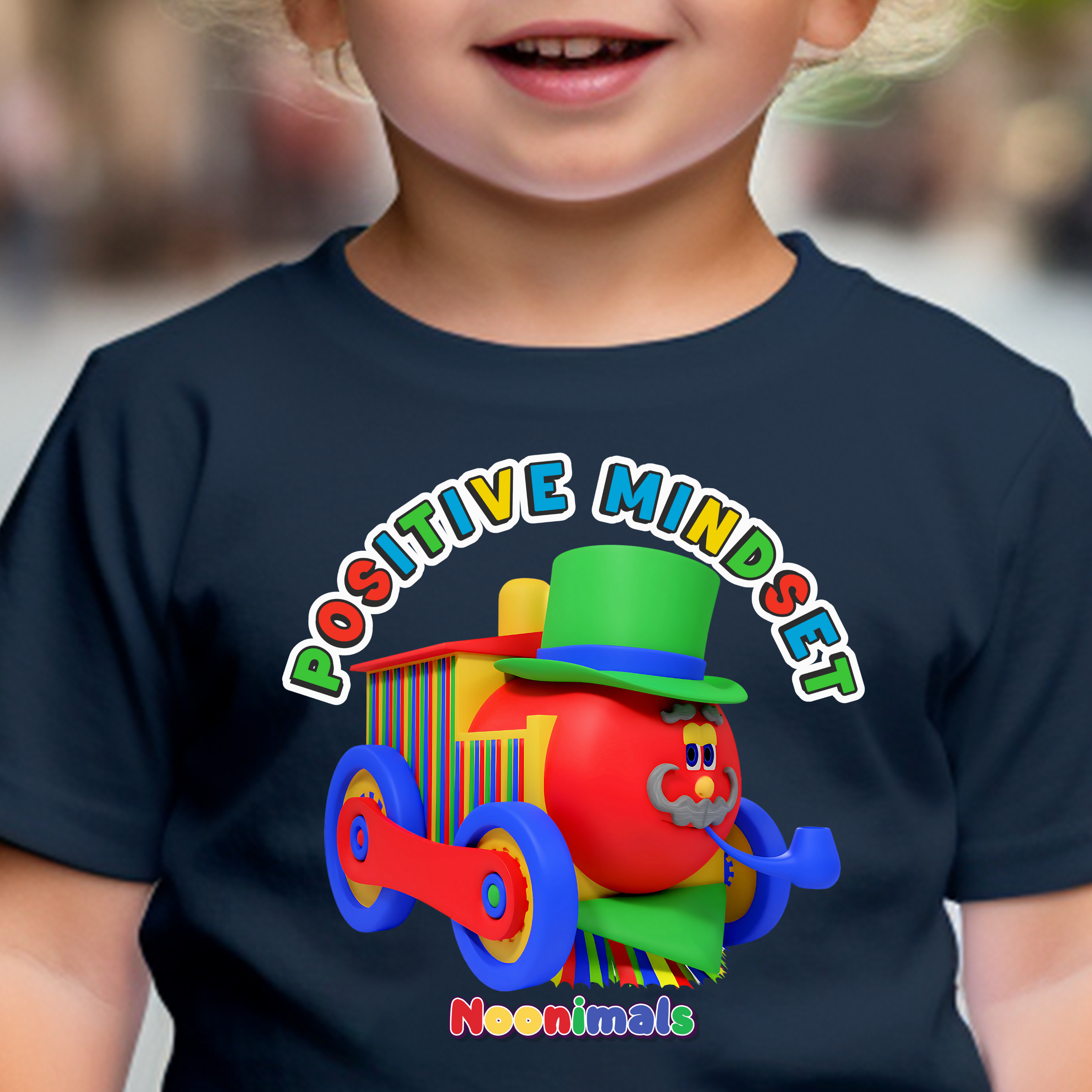 Noonimals "Positive Mindset"  (Featuring Pop The Train) - Baby (TTS)