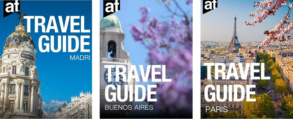 Luxury destination guides created for Art of Travel Brazil high-net-worth clients