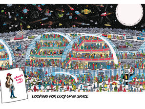 Looking For Lucy: The Waldo Experiment