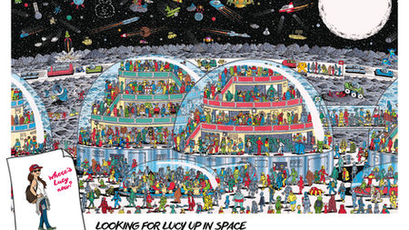 Looking For Lucy: The Waldo Experiment 