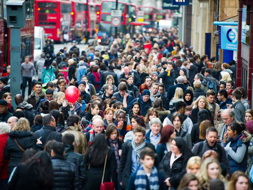 From Boom to Balance: Navigating the UK's Population Growth and Demographic Transformation