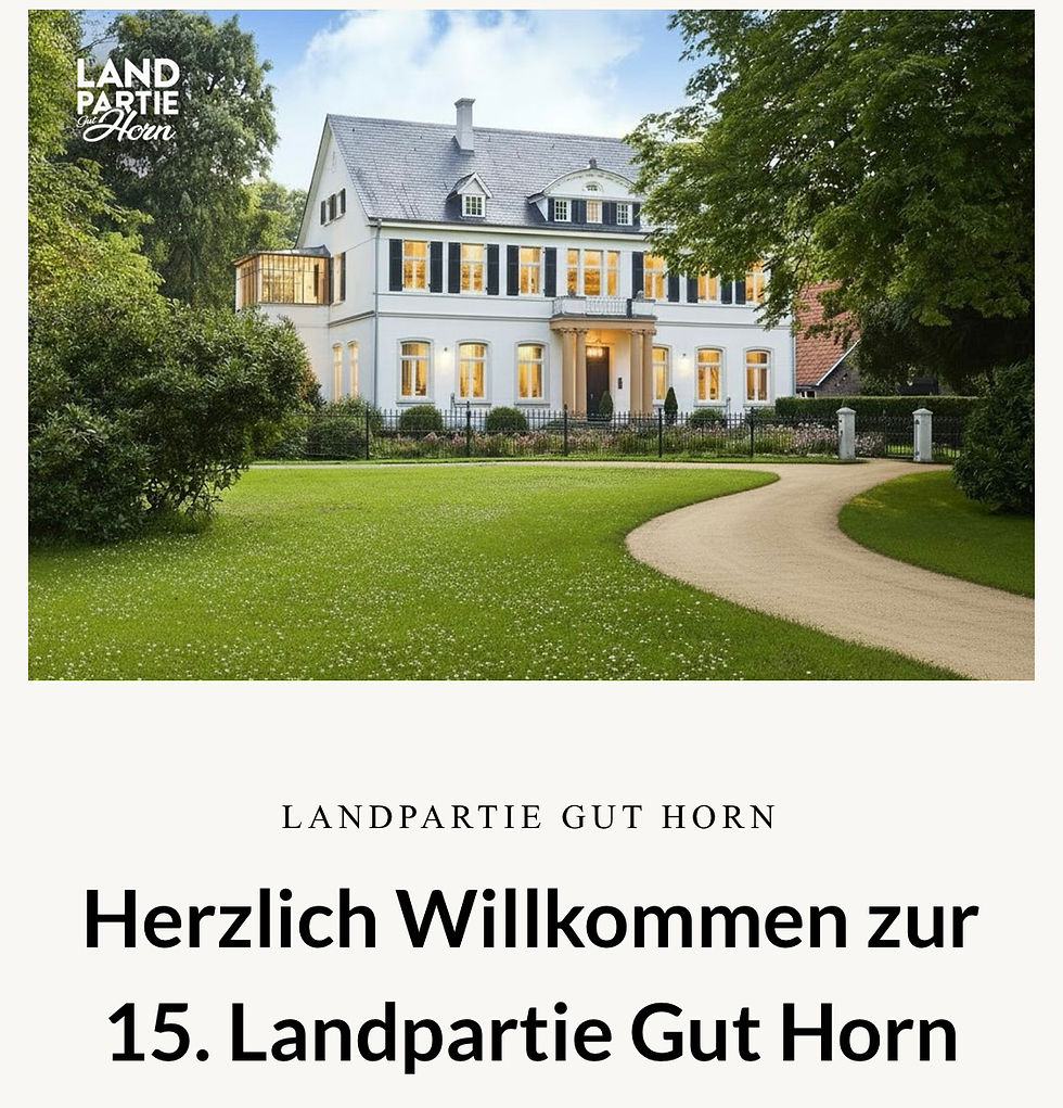The Weekend-Gut Horn