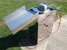 Industrijski aparat za kokice