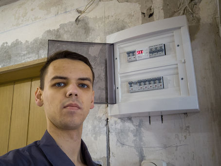 Економна, і в той же час розумна заміна проводки