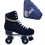Miniatura: Patines Roller Blazer RS-0131 Gamuza Negro C/Mochila Gratis