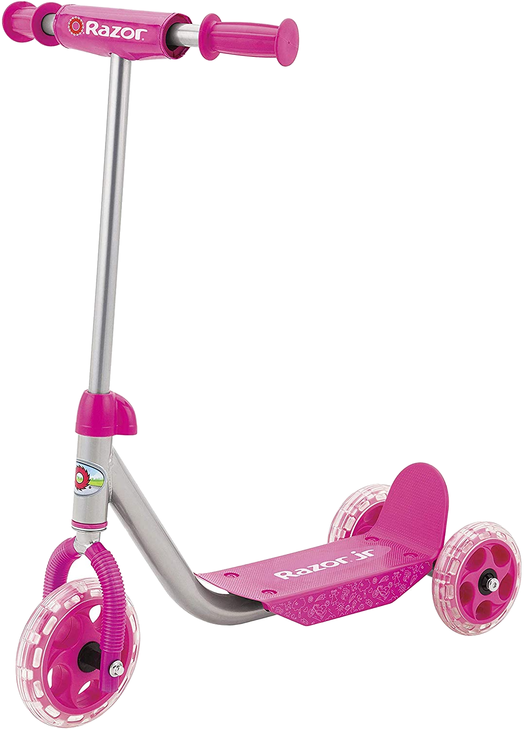 Scooter Patin del diablo de 3 ruedas Razor Lil Kick Rosa