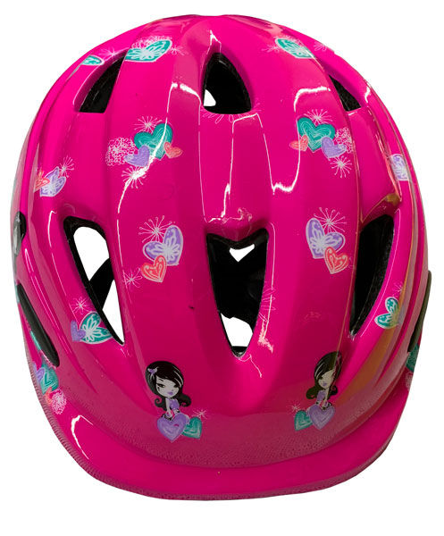 Miniatura: Kit Casco y Protecciones Blazer Para Niños Ajustable Rosa