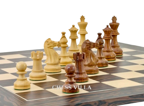 Miniatura: Ajedrez de Madera Sheesham Staunton Americano 3.75"