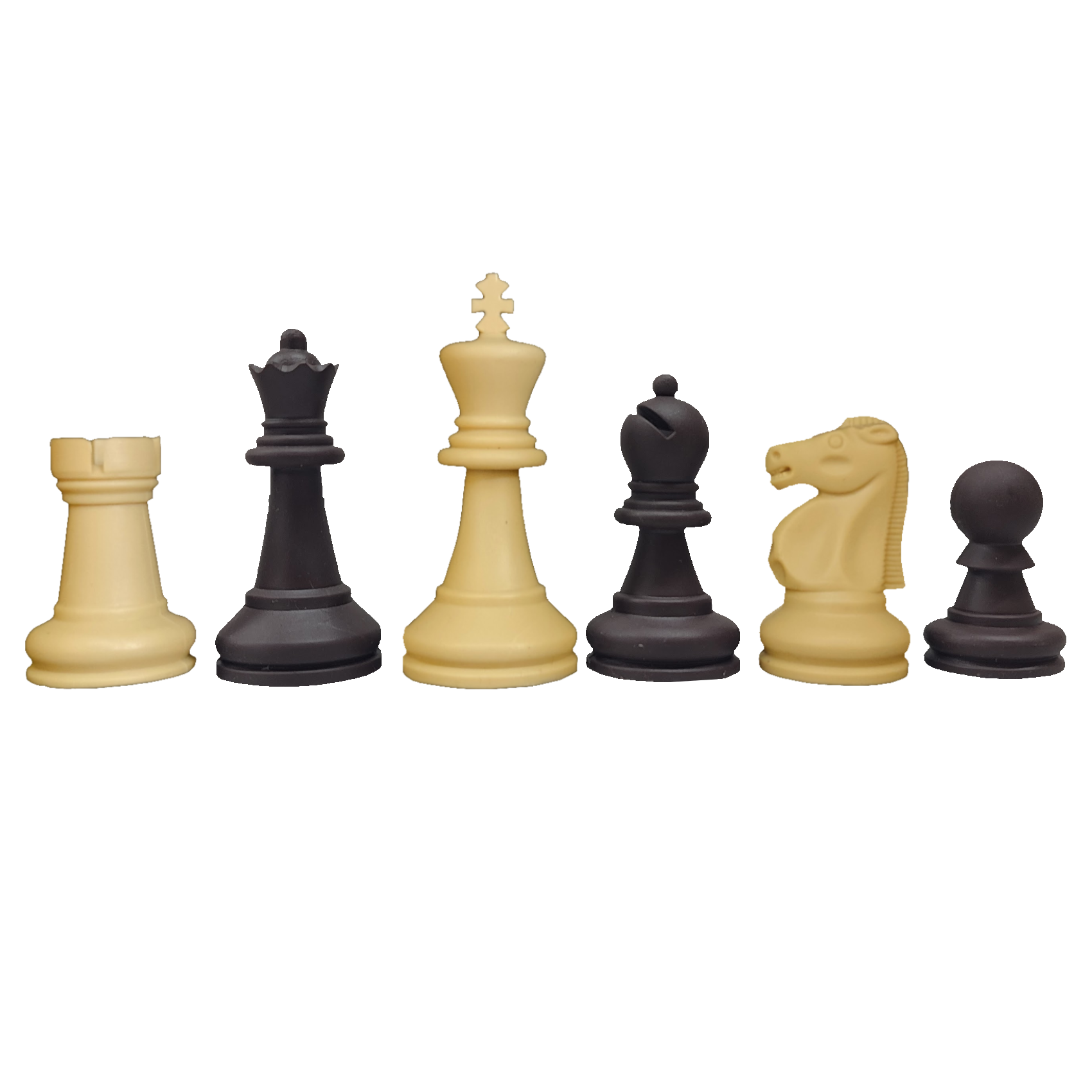 Ajedrez Omcor 1.2 kg Café/Beige