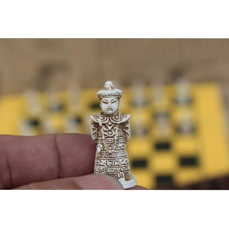 Miniatura: Ajedrez de Terracota Guerreros Chinos