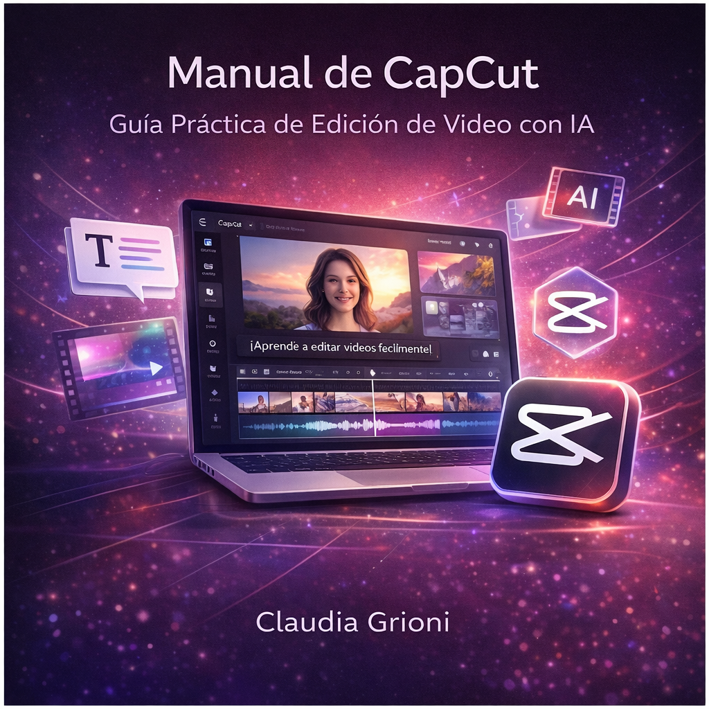 Manual de CapCut – Edición de Video con IA