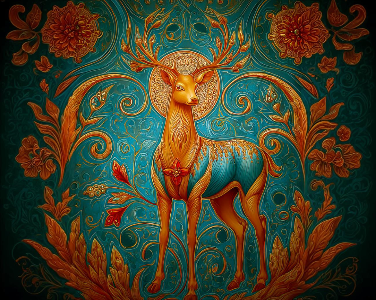 Guardían del Bosque – Individual Arte Ornamental