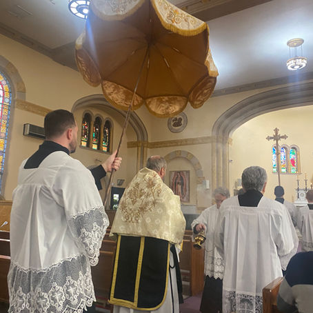 Good Friday: Our Lady of Sorrows, Jersey City