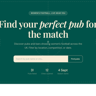Introducing The Vixens match day sponsor, Weball.