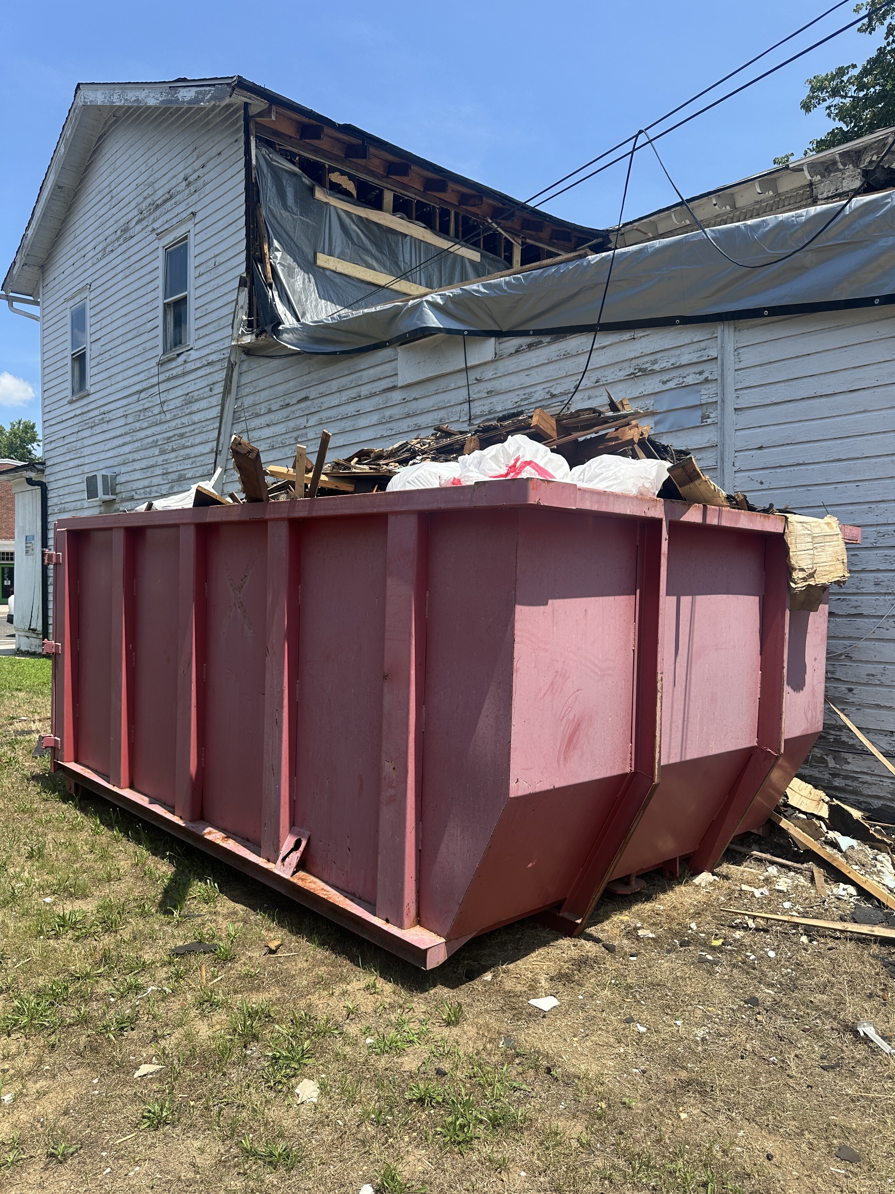 dumpsters