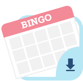 Download back to school bingo