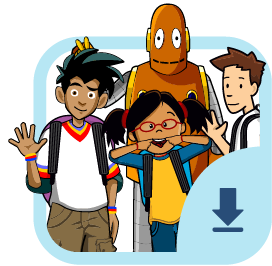Download character clip art