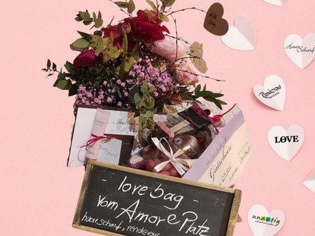 Lovebag - Ein Initiative zur Stärkung des Standort Amortplatz