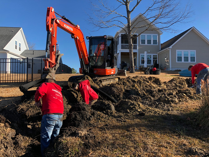 Cedar Point Burch's Landscaping,