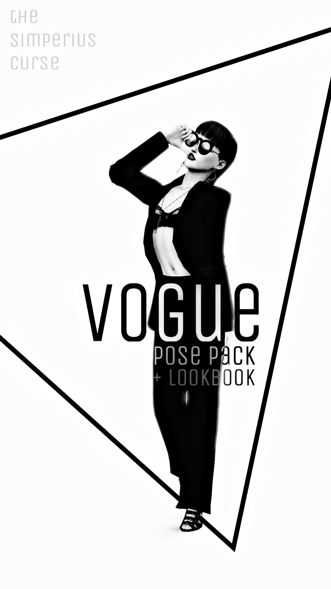 Vogue Pose Pack