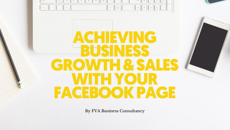 Achieving Business Growth & Sales With Your Facebook Page