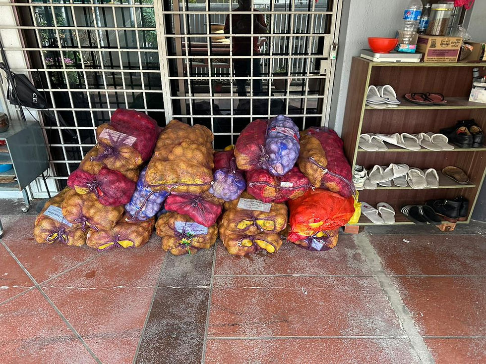 Unity in Service: Reflecting on Our December 2025 Rations Delivery