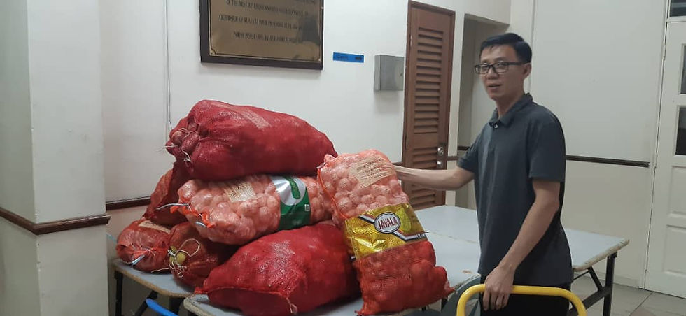 Monthly Rations - July 2022