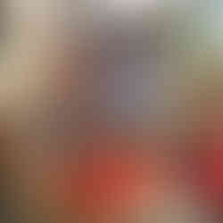 Ti-Ratana Cheras Resident Nun Venerable Shi Fa Zhi in CNY 2022. Market Calligraphy as Dana for the Temple. Photo by Sis Jackie.