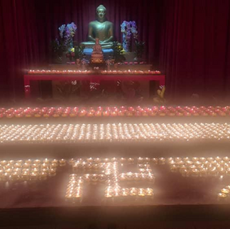 Ti-Ratana Cheras Offering of Light CNY 2021