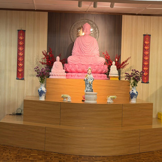 Ti-Ratana Heights Vietnamese Altar, Dec 2025. Photo by Rain Lee Lin Jun.