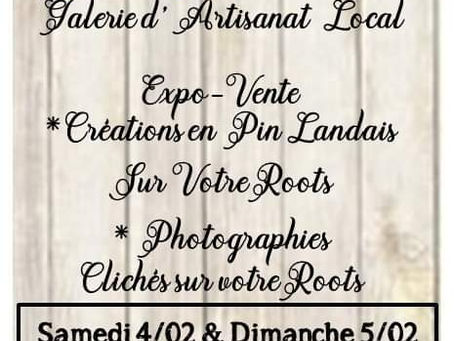 Inauguration de la Galerie "En Roots "