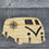 Miniature : Vw Combi T1 accroche clefs gavé 