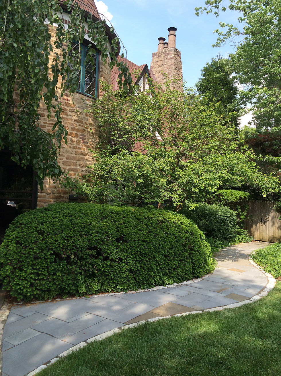 Landscape Design Cincinnati OH Marvin's Organic Garden