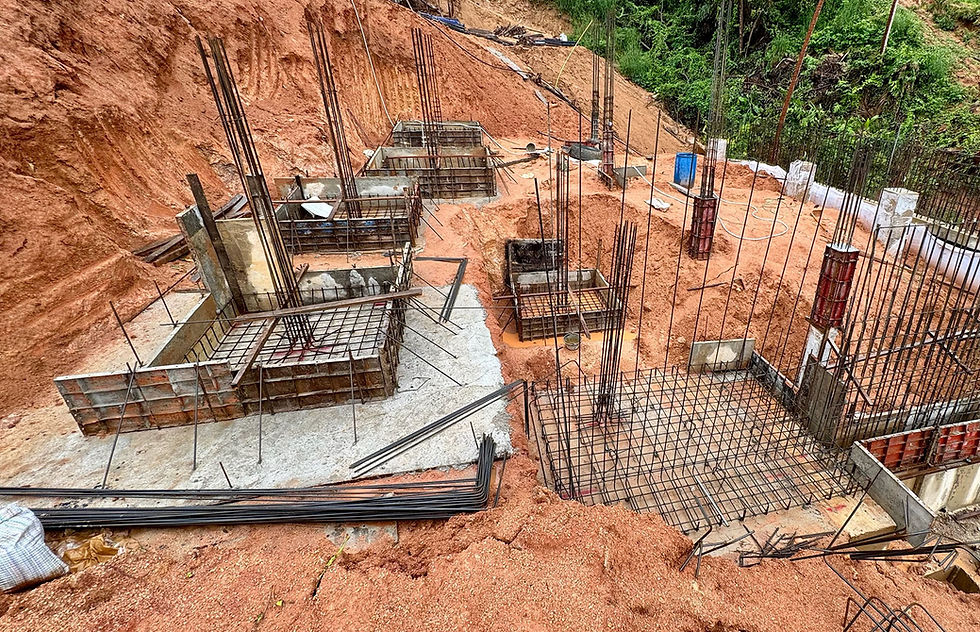 Bel Roc Samui Villas Construction Update 22 October 2025