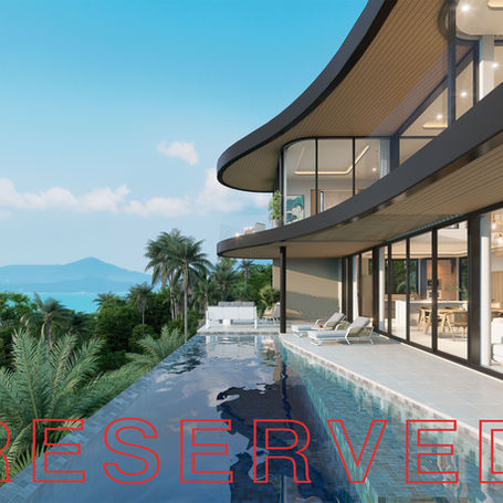 La villa Belle Vue (B5) vient d'être réservée.