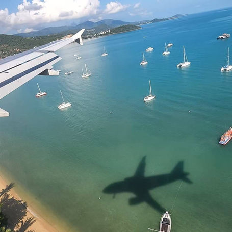 Le nombre de passagers à l'aéroport de Ko Samui a augmenté de 9 % en 2025.