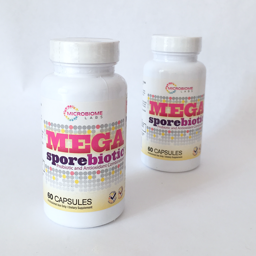 Megasporebiotics