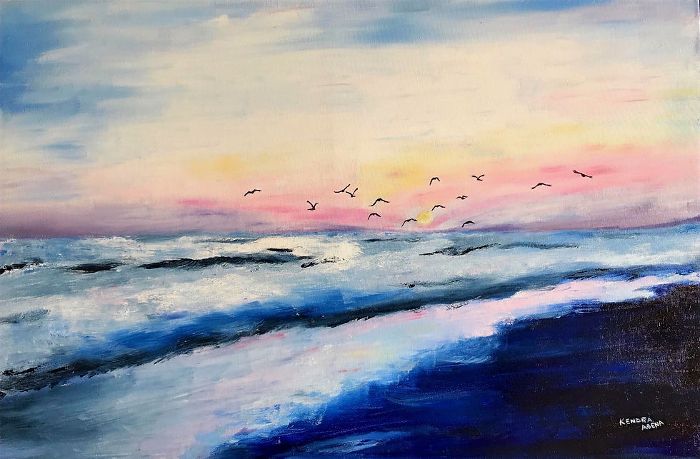 "Peace After the Storm"