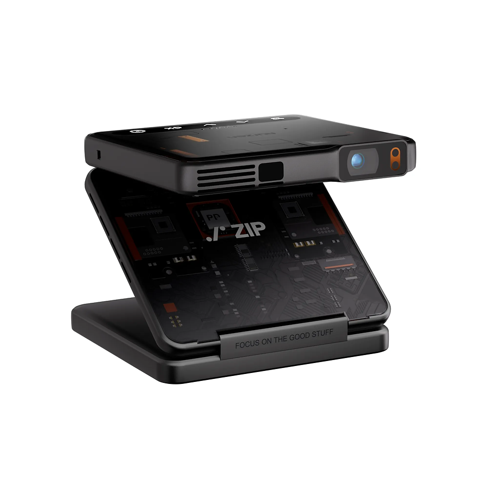Thumbnail: ZIP Tri-Fold Portable Mini Projector