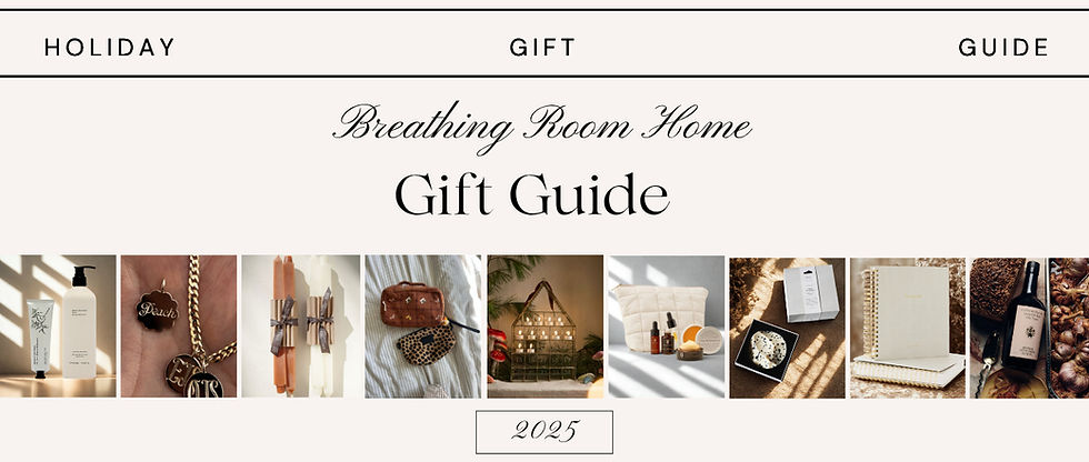 2025 Gift Guide