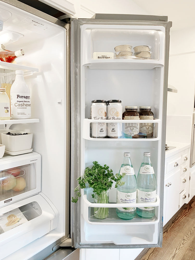 Marie Kondo Fridge Organization