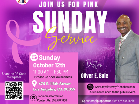Pink Sunday