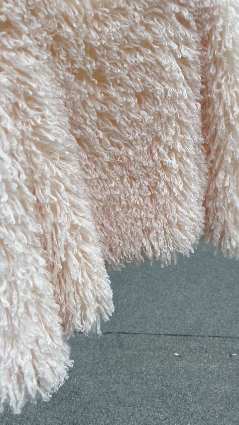 Thumbnail: Fur Longsleeve Sweater 