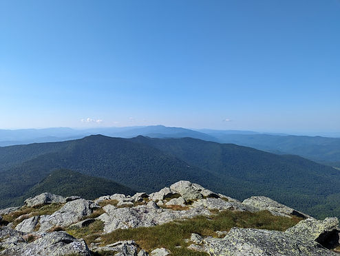 Vermont mountain view