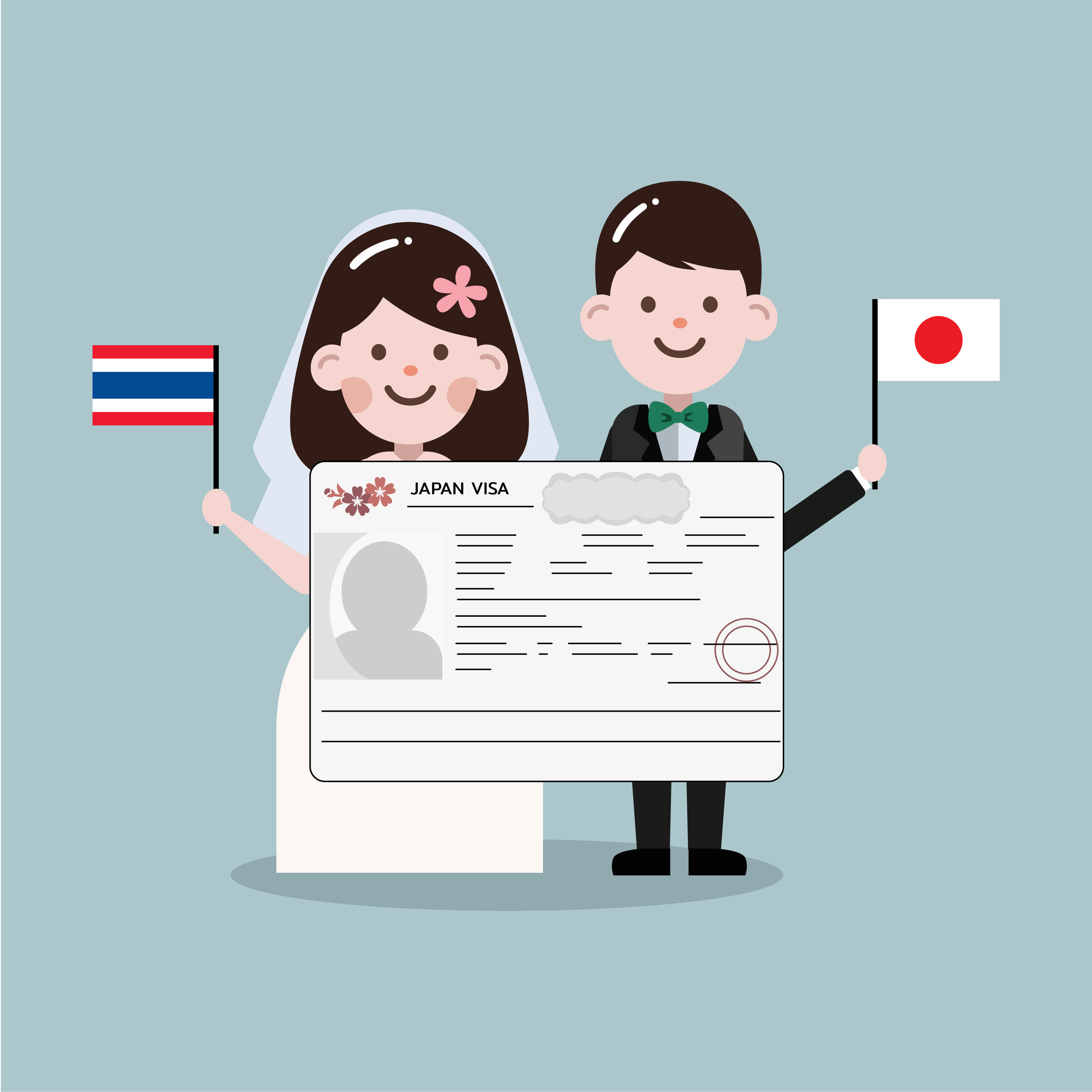 日本人とタイ人のタイ国際結婚手続き及びタイ人配偶者の日本居住