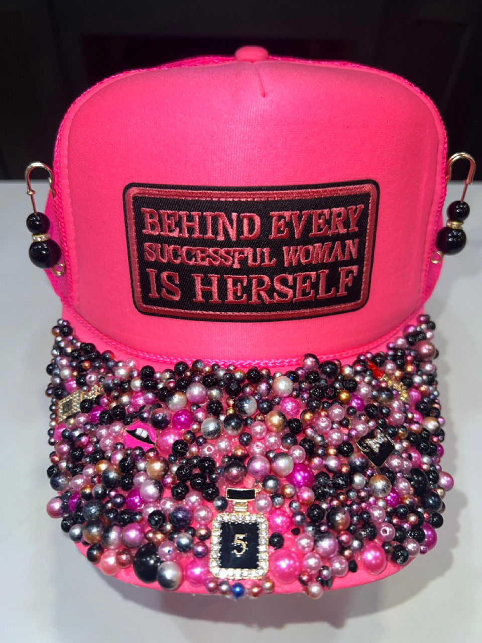 Thumbnail: Behind Every Successful Woman is HERself